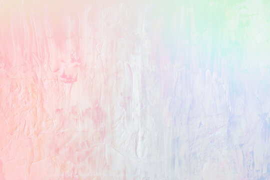 Colorful acrylic paint textured background