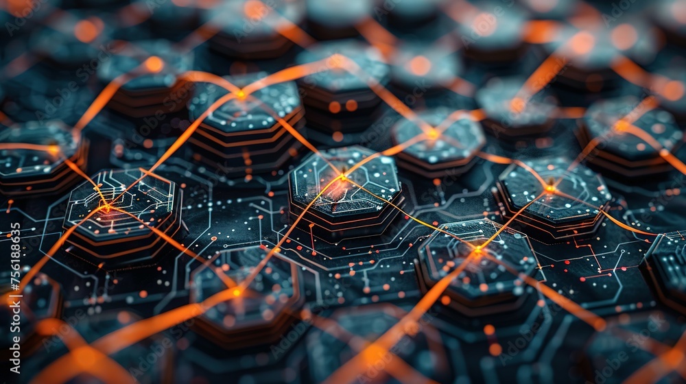 Aufkleber neural circuit and electronic cyber brain in a quantum computing system, artificial intelligence tec