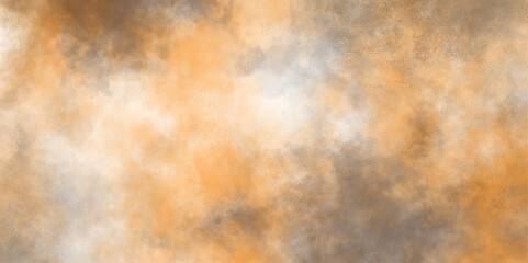 abstract orange and brown background of vintage grunge texture. Old Vintage Style Paper with Coffee Stains Decoration for wallpaper desktop, poster, booklet. Beautiful grunge metal texture background.