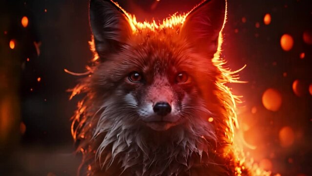 fox  Video 4K