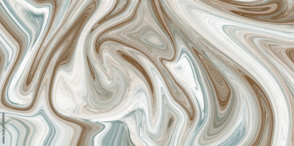Poster Multicolored background from paints on liquid. Natural marble patterns. Marble texture background use for floor plan ceramic counter texture tile natural for interior decoration and fabric silk.