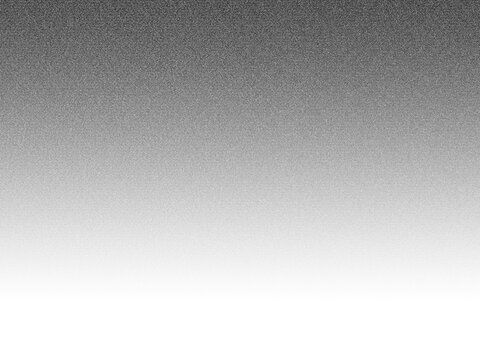 Dot Stipple Transparent Gradient Background. Halftone Style in Black Grainy Texture  