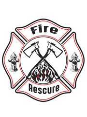 Fire fighter t shirt design.