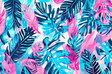 seamless background with feathers