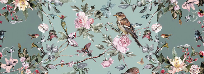 birds on the branches of tree