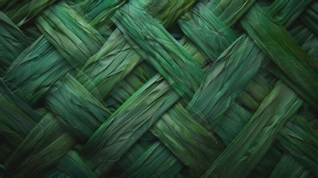 background of a green bamboo