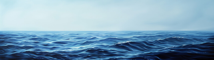 Subtle Waves: The Rhythm of the Wide Sea