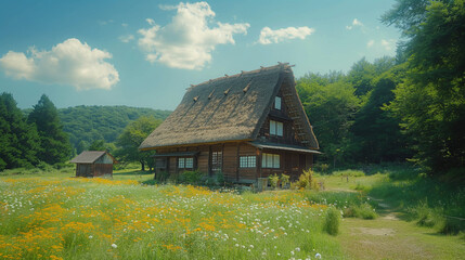 古民家のイメージ