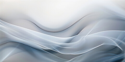 abstract background with curve of silk