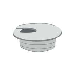 bag cable organizer cartoon vector illustration