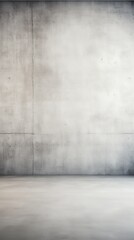 Grey concrete wall and floor texture background