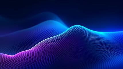 Abstract curve background, dynamic waves
