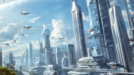 Future of city