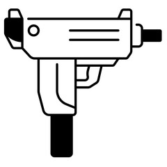 Uzi Icon