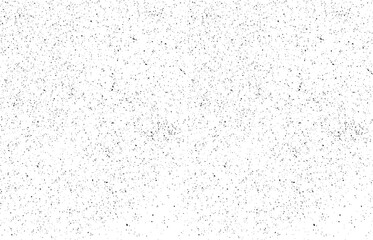 Abstract vector noise. Small particles of debris and dust. Grunge dirty texture. Noisy background. Grunge texture overlay with rough and fine grains isolated on white background. Vector illustration.
