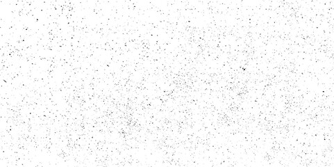 Abstract vector noise. Small particles of debris and dust. Grunge dirty texture. Noisy background. Grunge texture overlay with rough and fine grains isolated on white background. Vector illustration.