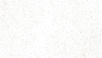 Abstract vector noise. Small particles of debris and dust. Grunge dirty texture. Noisy background. Grunge texture overlay with rough and fine grains isolated on white background. Vector illustration.