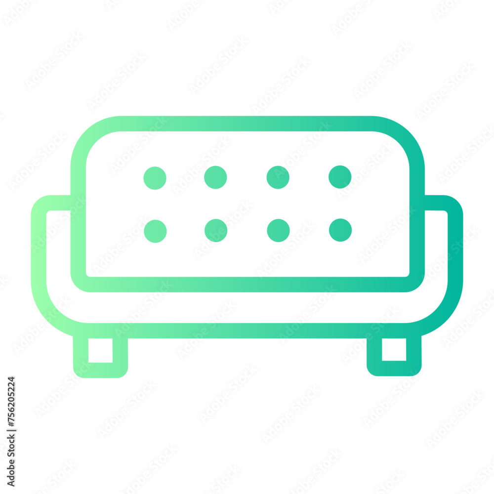 Sticker sofa bed