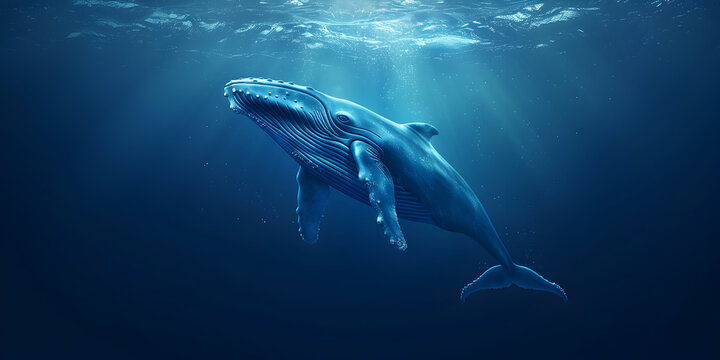Whale banner
