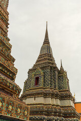 Fototapeta na wymiar Wat Pho or Wat Po that is a Buddhist temple in Bangkok, Thailand.