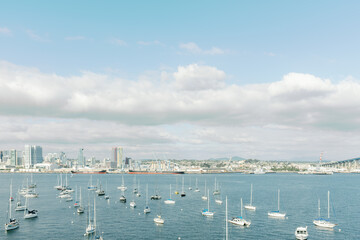 Coronado Bridge in San Diego