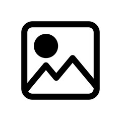 image icon sign symbol isolated on white background vector