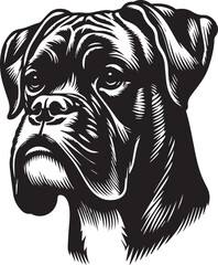 Obraz premium Dog Vector Design, illustration design ai
