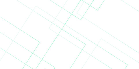 Geometric vector pattern, repeating thin linear square diamond shape and rectangle. abstract mint colors with lines pattern texture business background .modern futuristic technology background .