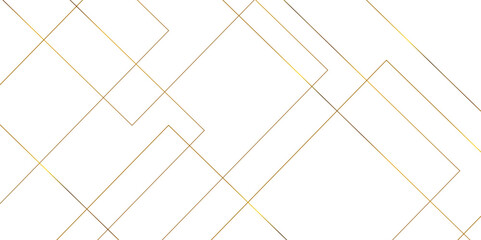 Geometric vector pattern, repeating thin linear square diamond shape and rectangle. abstract golden colors with lines pattern texture business background .modern futuristic technology background . - obrazy, fototapety, plakaty