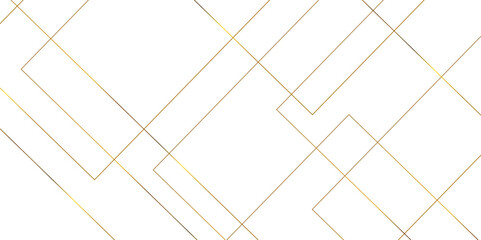 Geometric vector pattern, repeating thin linear square diamond shape and rectangle. abstract golden colors with lines pattern texture business background .modern futuristic technology background .