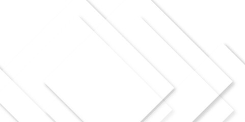 Abstract white background with diamond and triangle shape in modern abstract pattern design .abstract seamless modern white color technology concept geometric white line vector background.