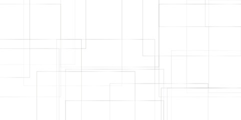 Modern Abstract white background design with layers of textured white transparent material in triangle and squares shapes. White color technology concept geometric line vector background.