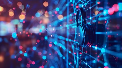 A virtual finance conference showcasing revolutionary customer service