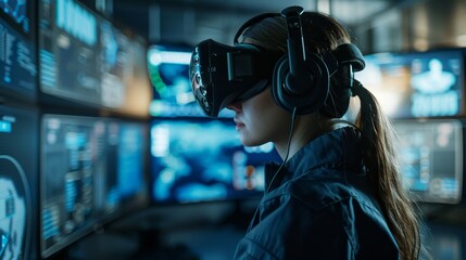 A virtual reality training program for cybersecurity professionals
