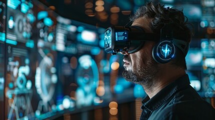 A virtual reality training program for cybersecurity professionals