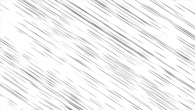 Gray color moving parallel lines on white background for professional and business purpose