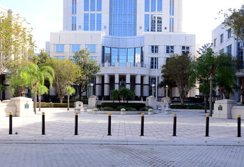 Orange County Court House in Downtown Orlando, Florida