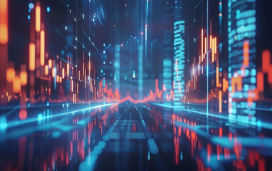 Fototapeta premium Programming code abstract technology background of software developer and Computer script