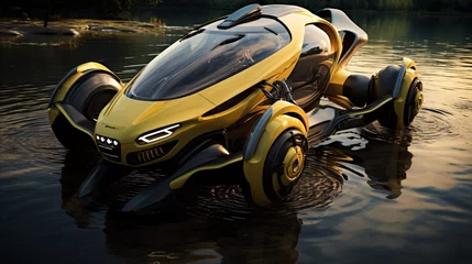 Draagtas Futuristic amphibious vehicles © Anas