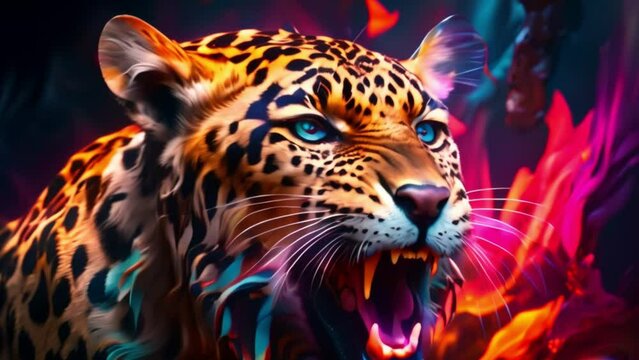jaguar wild Video 4K
