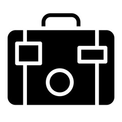 travel bag icon