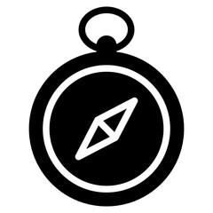 Fototapeta premium compass icon