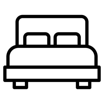 recommend clip art: bed icon