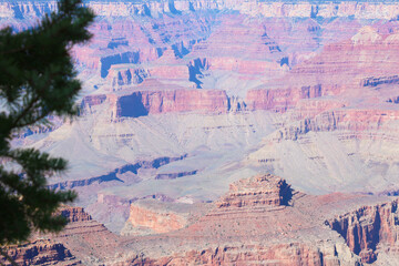 A Panoramic Vista of the Grand Canyon - 756223278