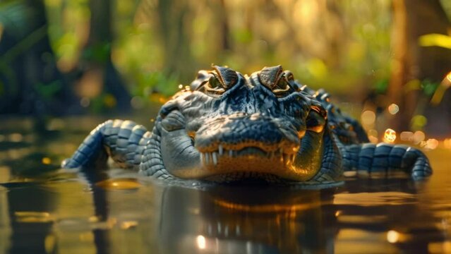 crocodile Video 4K