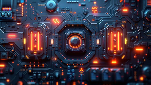 Tech innovation in the realm of digital technology and software development.