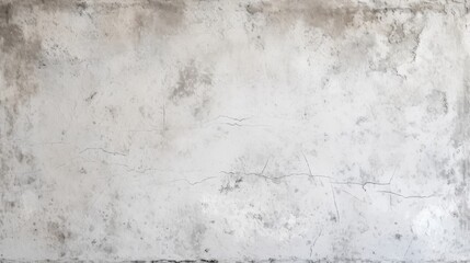 Obraz premium Soft white painted concrete wall. Generative AI