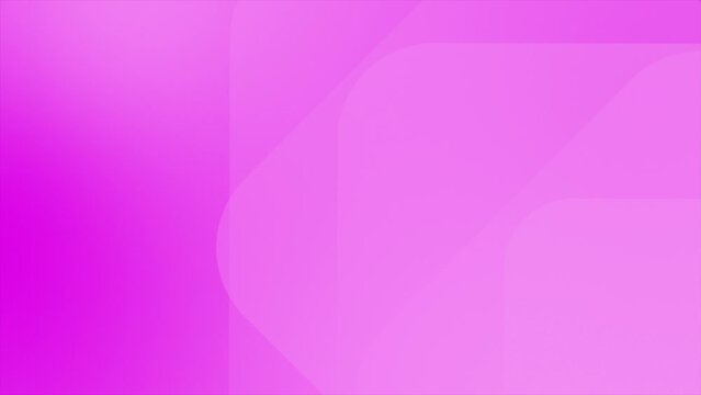 pink color rotating box design geometrical simple background for presentation