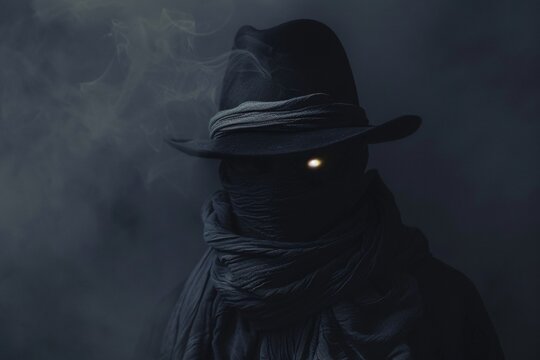 Ghostly Cowboy Generative AI