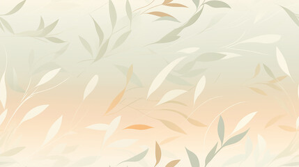 Botanical Bliss: Watercolor Wildflower Wonderland. Seamless wallpaper